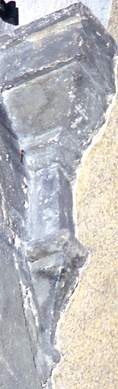 peduccio - angolare, serie - bottega fiorentina (terzo quarto sec. XVI)