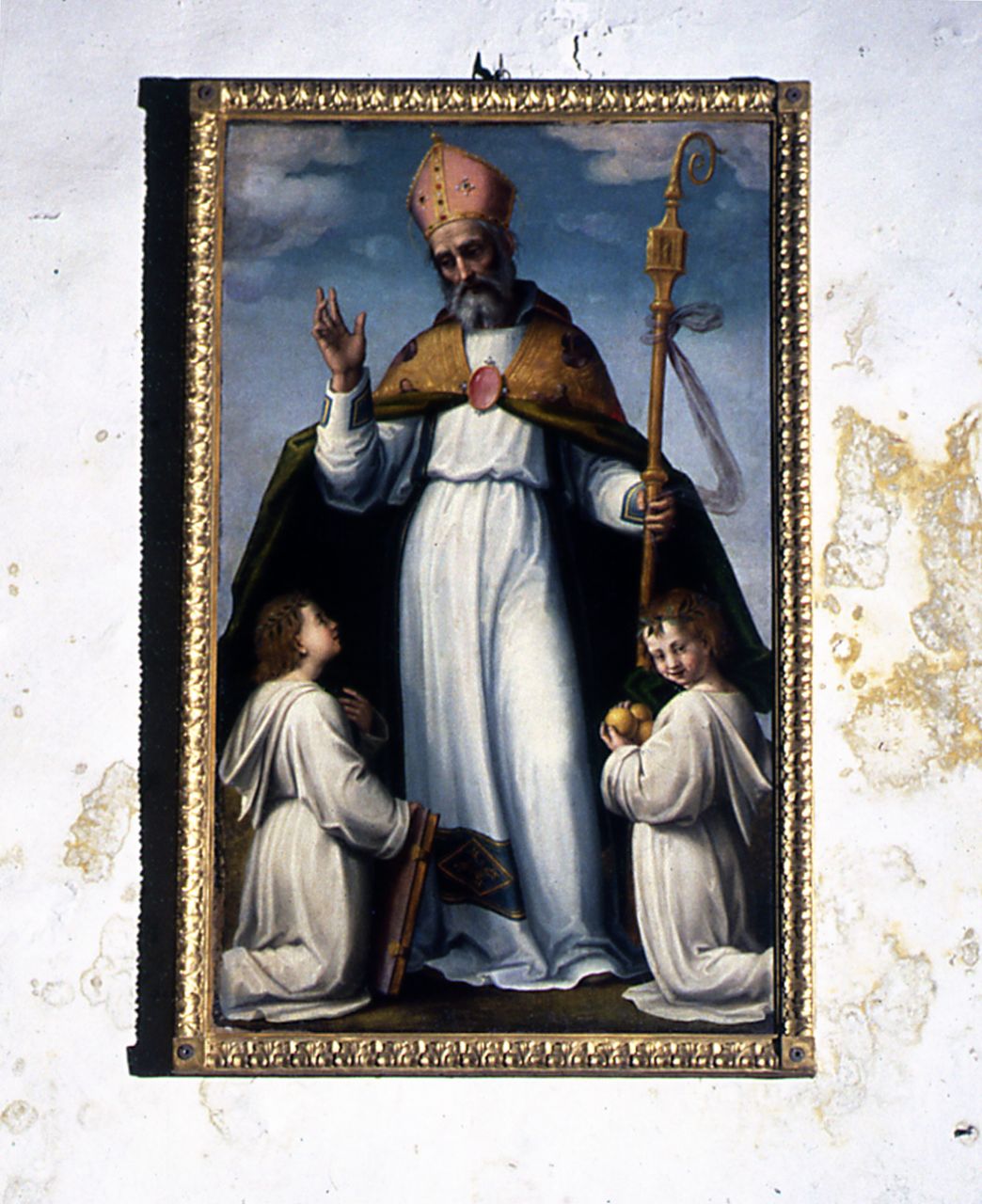 cornice - bottega toscana (primo quarto sec. XIX)