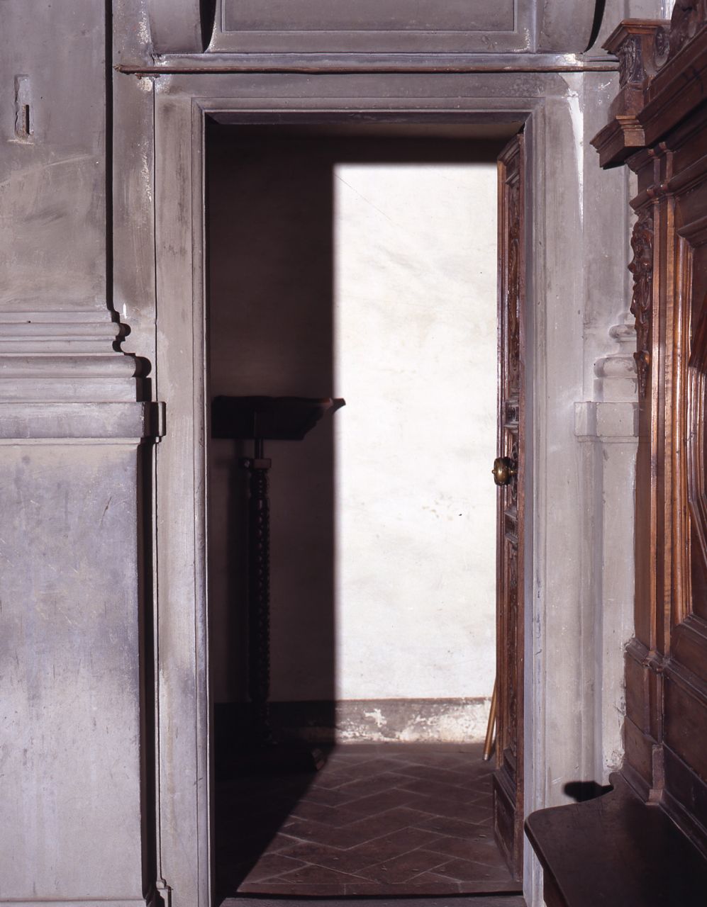 mostra di portale - bottega toscana (fine sec. XVI)