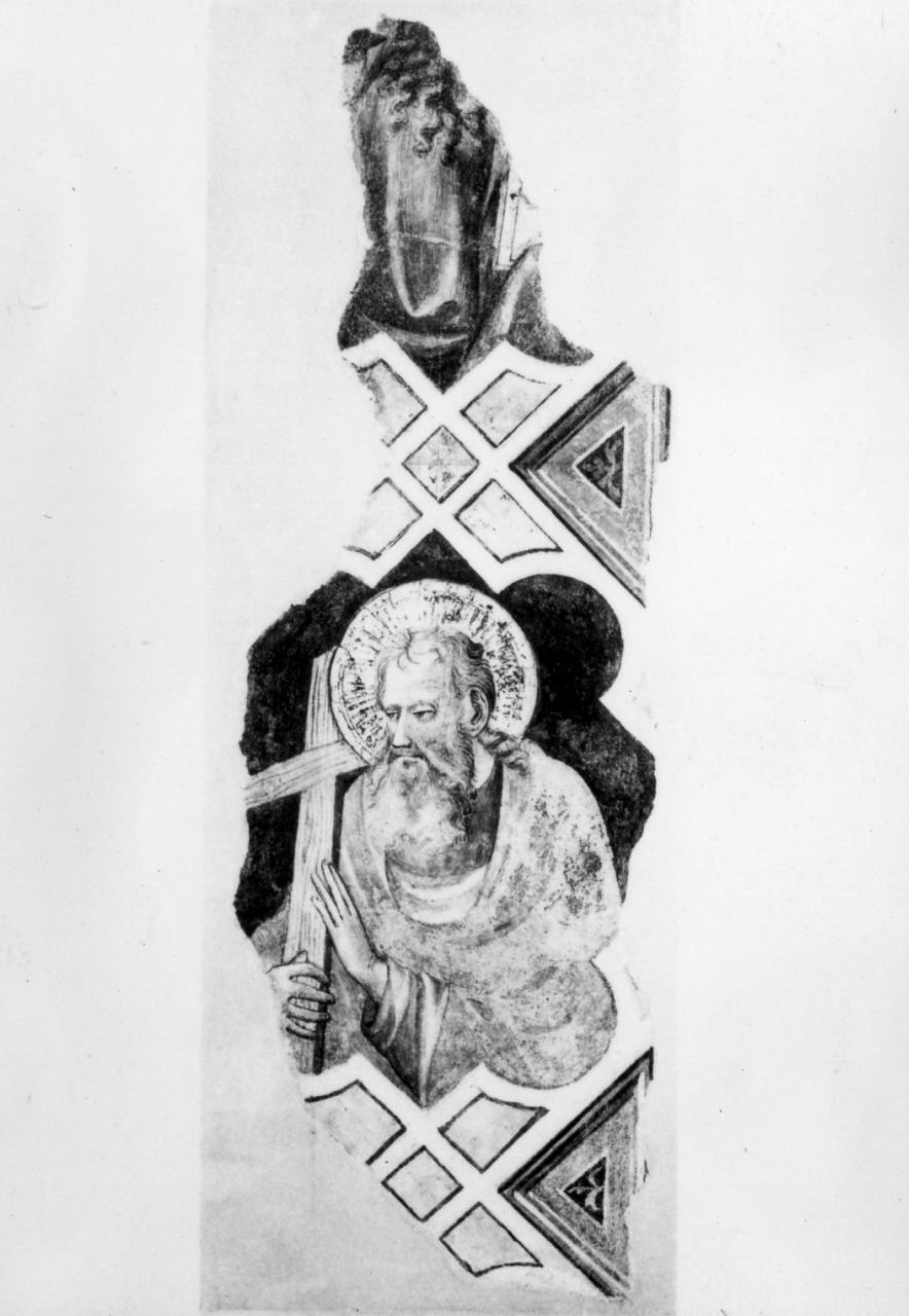 Sant'Andrea (dipinto, frammento) di Starnina Gherardo (sec. XV)