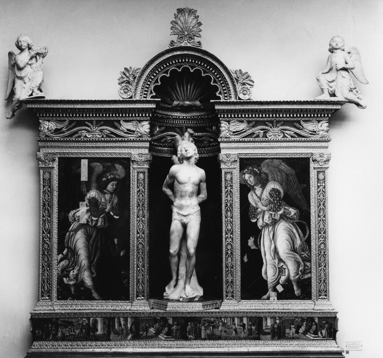 San Sebastiano (statua) di Rossellino Antonio (ultimo quarto sec. XV)
