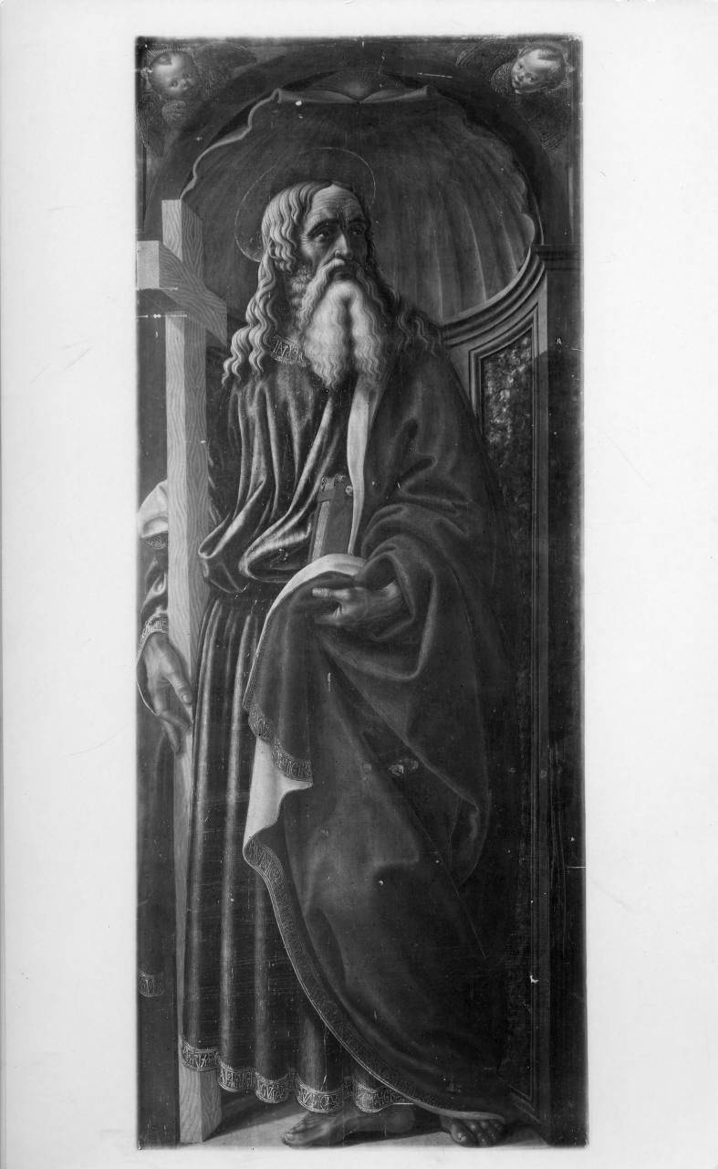 Sant'Andrea (dipinto) di Botticini Francesco (sec. XV)