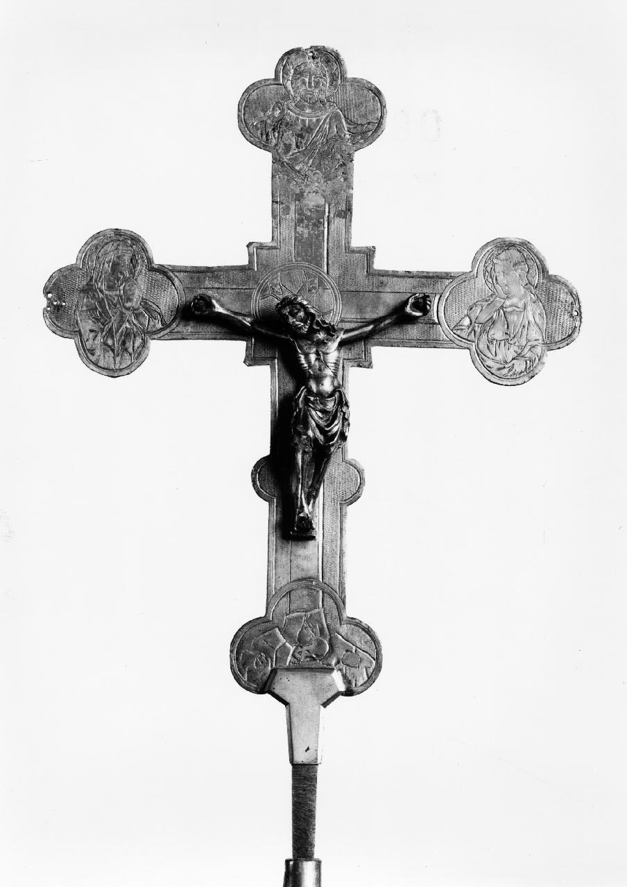 Cristo crocifisso (scultura) - bottega fiorentina (fine/inizio secc. XIV/ XV)