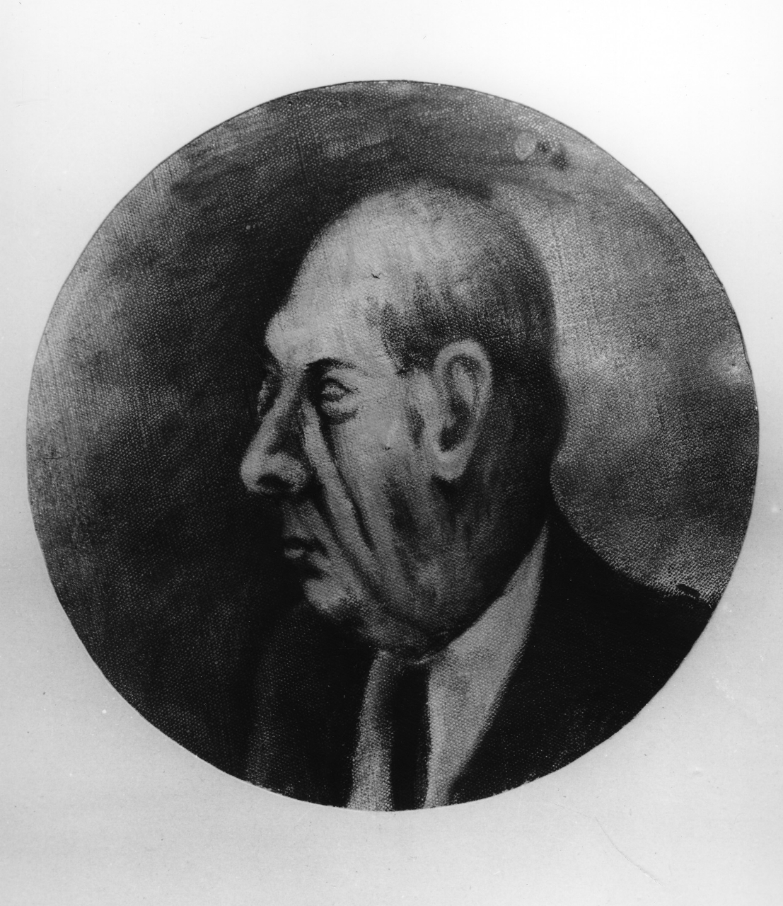 Ritratto di Domenico Giuliotti, ritratto di Domenico Giullotti (dipinto) di Rosai Ottone (sec. XX)