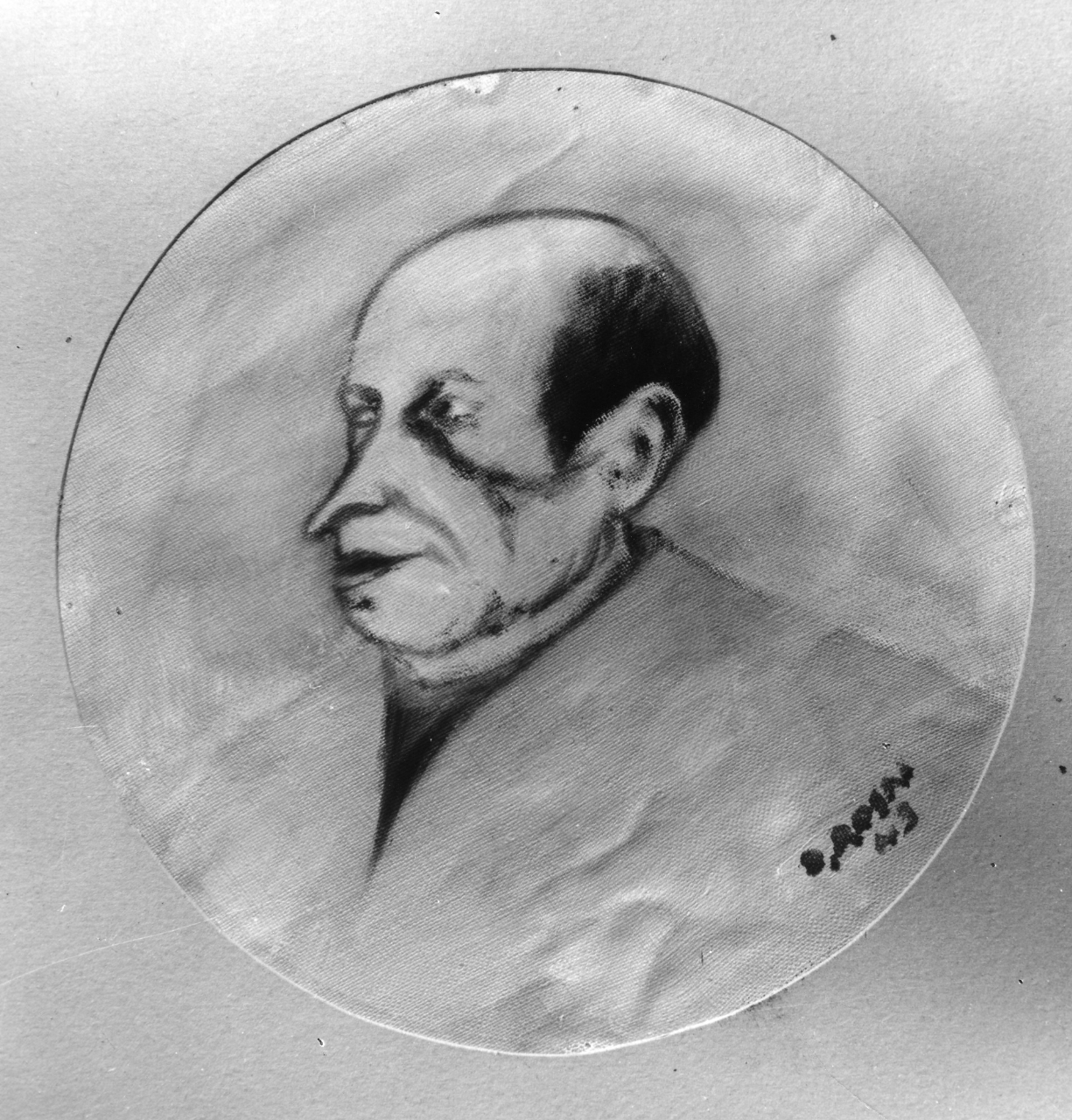 Ritratto di Giuseppe Viviani, ritratto di Giuseppe Viani (dipinto) di Rosai Ottone (sec. XX)