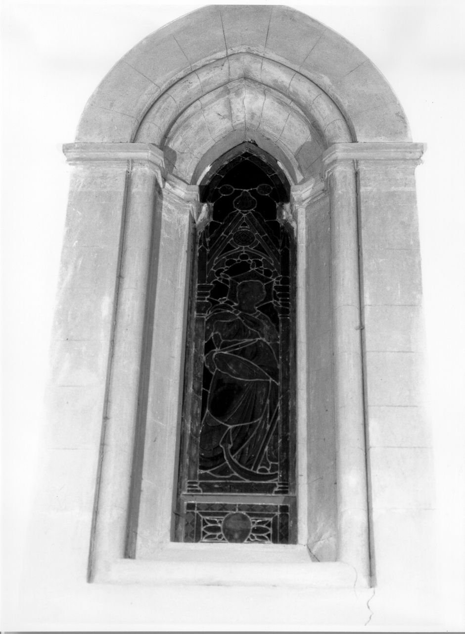Speranza (vetrata) di Giovannozzi Ezio, Fanfani Rodolfo (sec. XX)