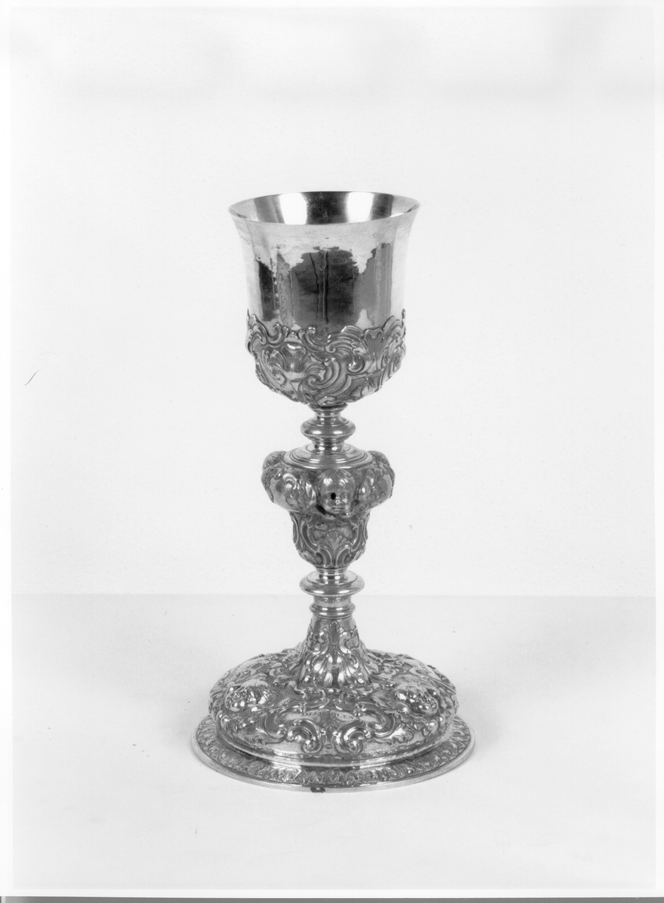 calice - bottega fiorentina (sec. XVIII)