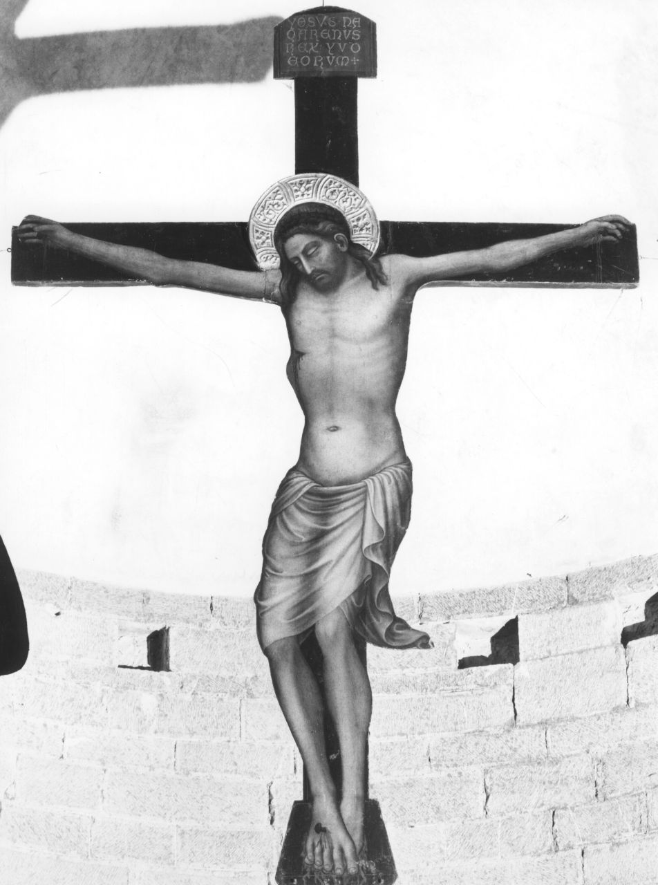 Cristo crocifisso (crocifisso) di Mariotto di Nardo (fine/inizio secc. XIV/ XV)