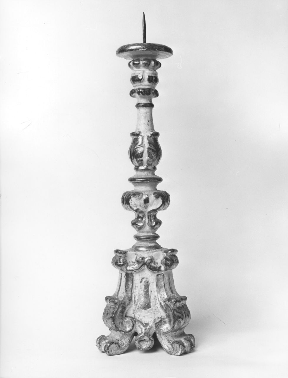 candeliere - produzione toscana (sec. XVIII)