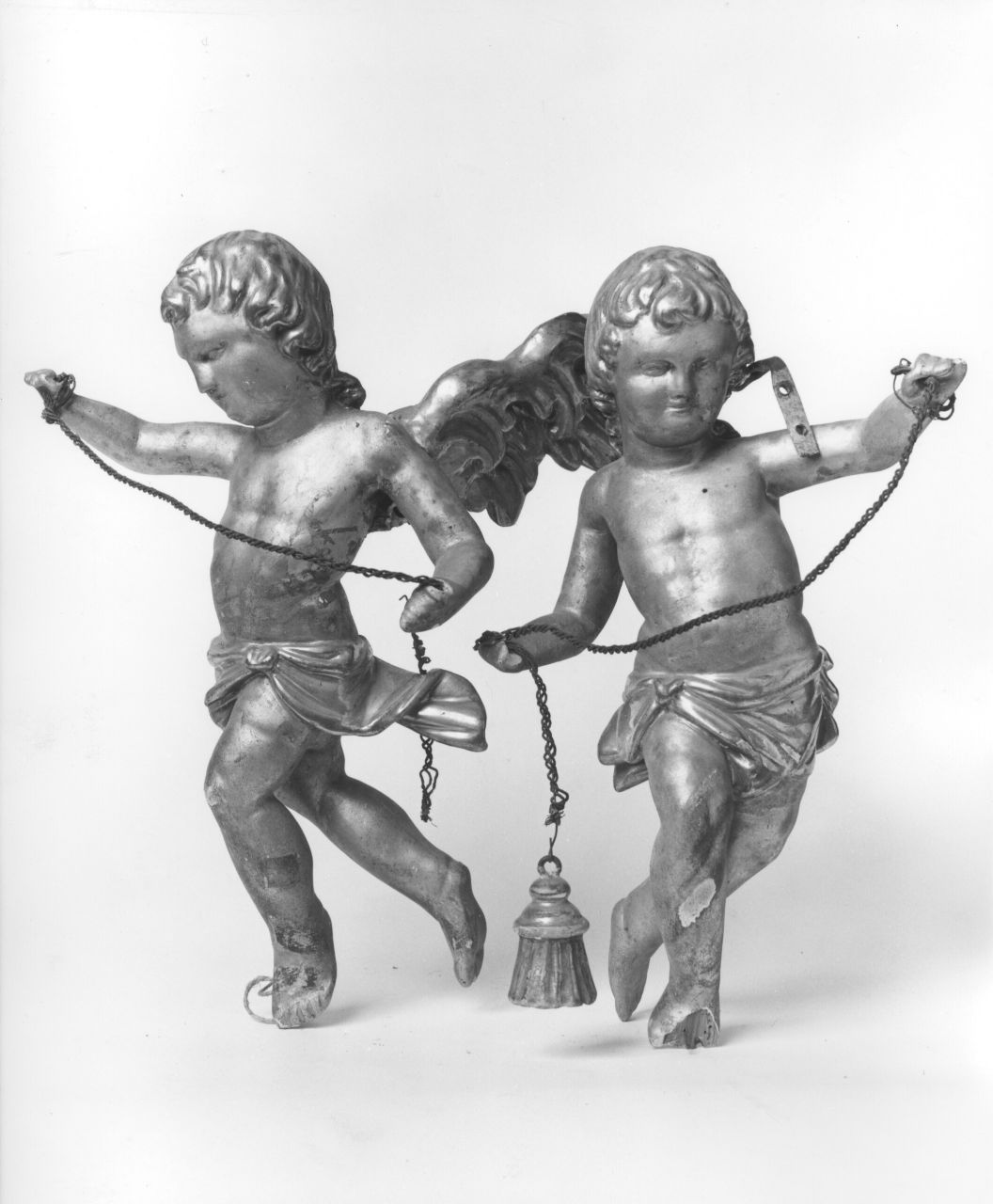 angioletti (scultura, serie) - produzione toscana (fine/inizio secc. XVIII/ XIX)