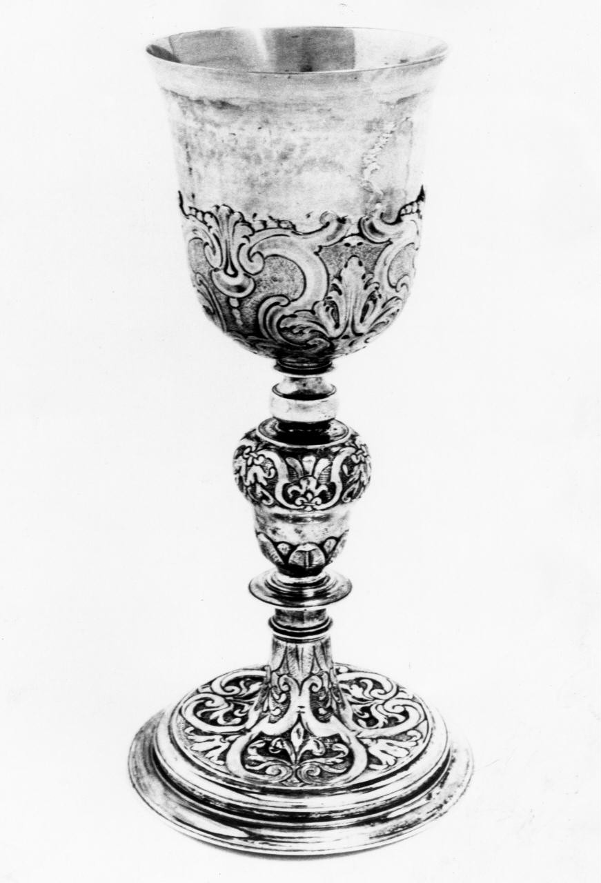 calice - bottega toscana (sec. XVII)