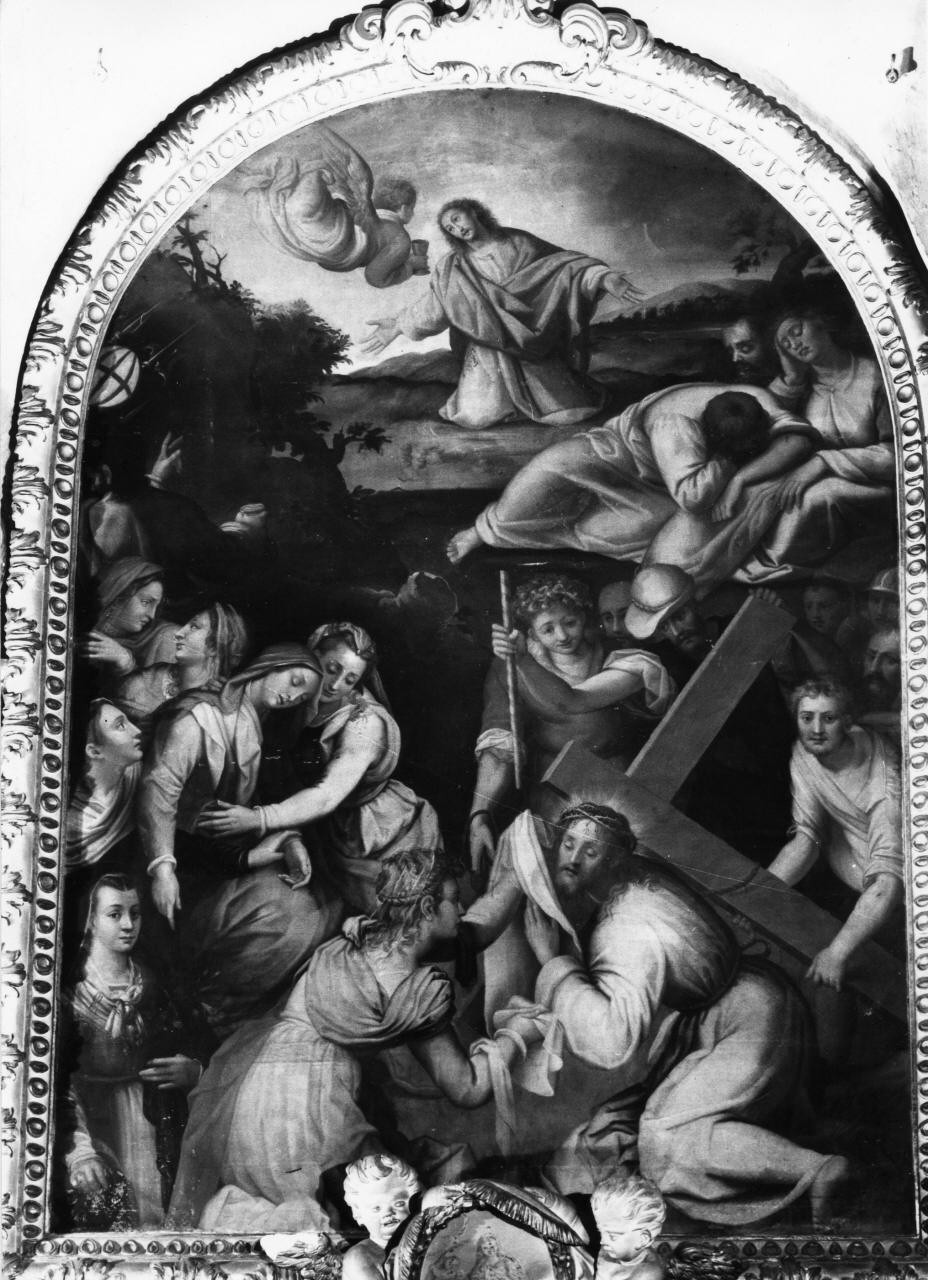 orazione di Cristo nell'orto di Getsemani (dipinto) di Tosini Michele di Ridolfo del Ghirlandaio (attribuito) (seconda metà sec. XVI)