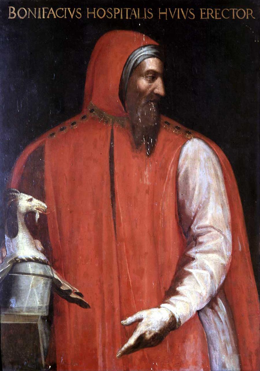 ritratto di Bonifacio Lupi (dipinto) di Cenni Luca (sec. XVII)