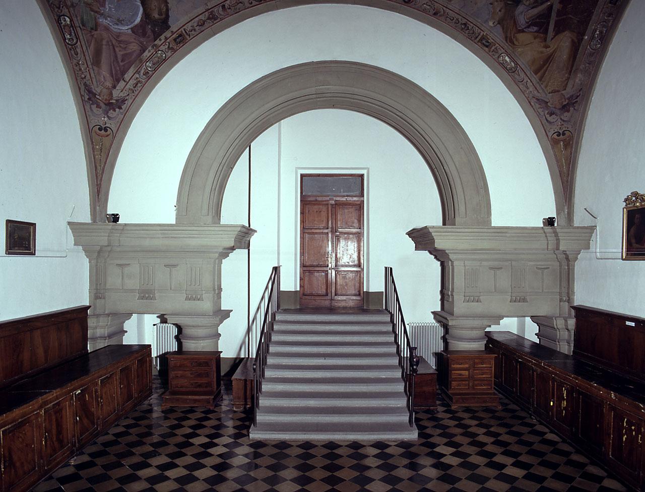 decorazione plastico-architettonica di Buontalenti Bernardo (sec. XVI)