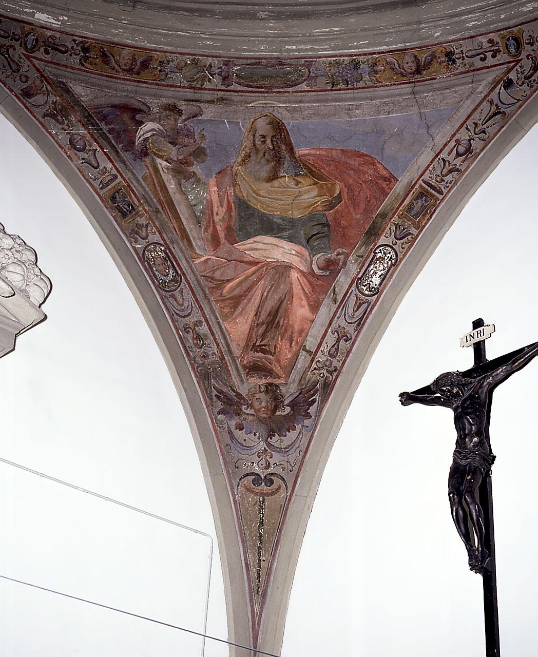 San Luca (dipinto) di Allori Alessandro (bottega) (sec. XVI)