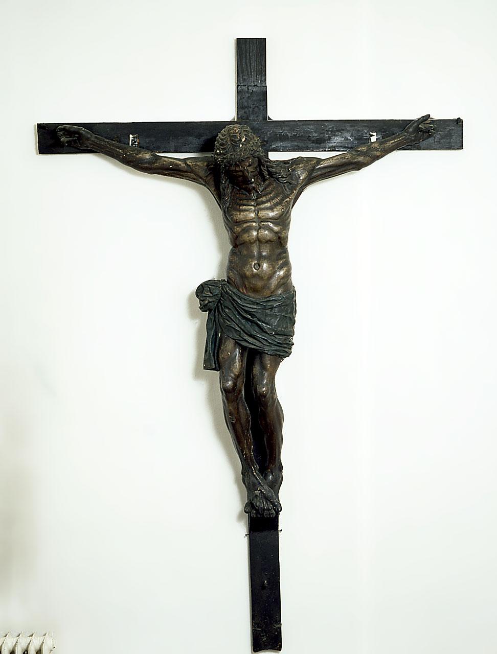 Cristo crocifisso (crocifisso) di Francesco da Sangallo detto Margotta (sec. XVI)