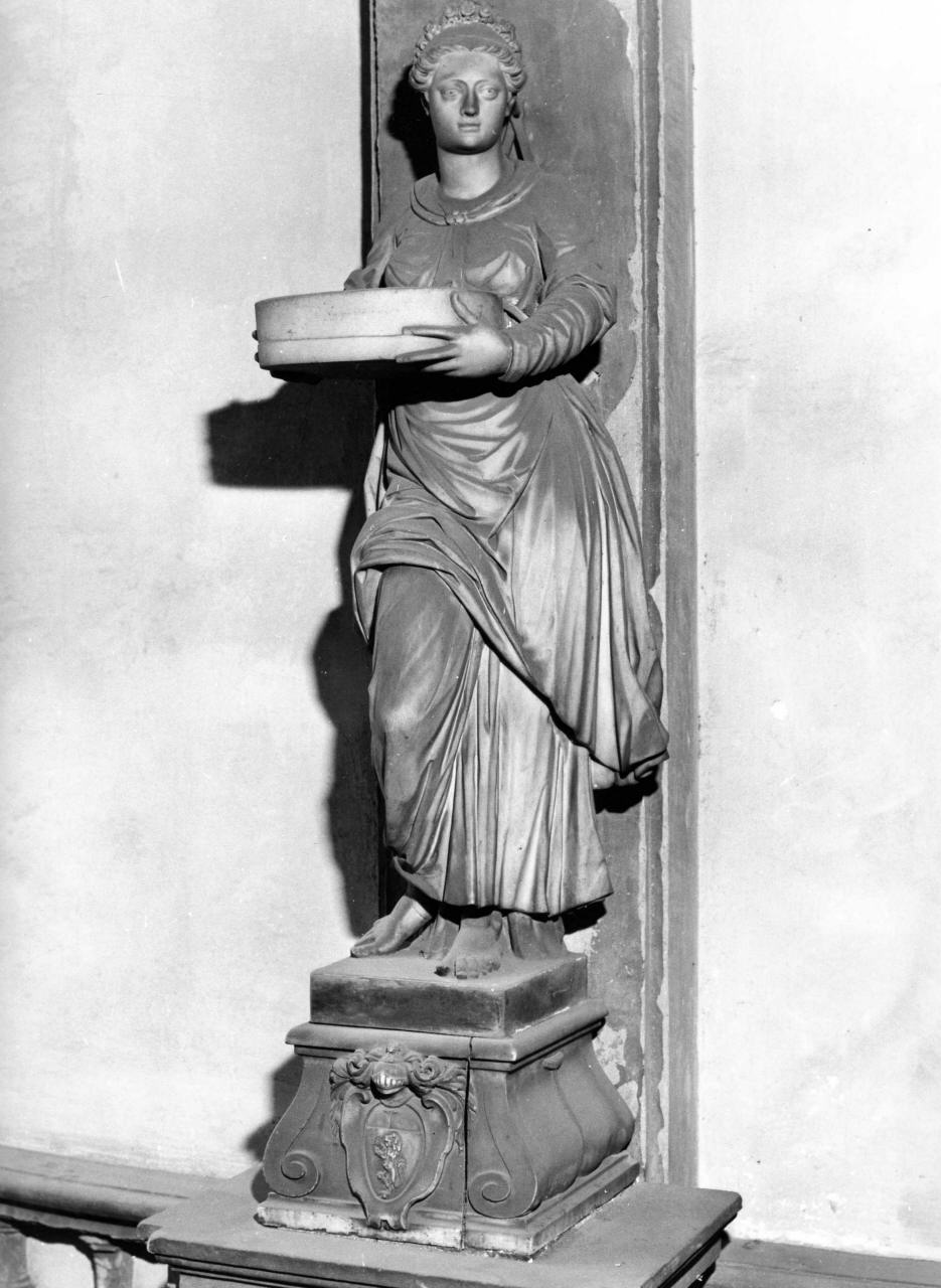 Clelia (statua) di Petrucci Raffello detto Sordo (sec. XVII)