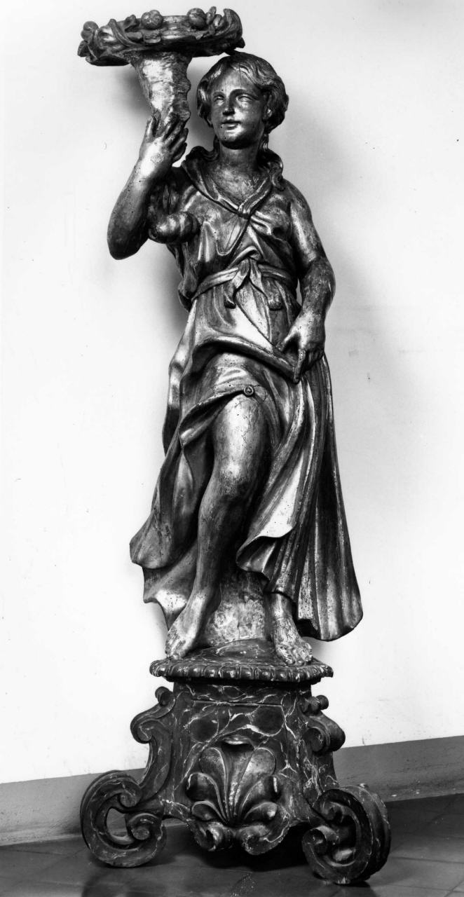 figura femminile (statua, serie) - ambito fiorentino (prima metà sec. XVIII)