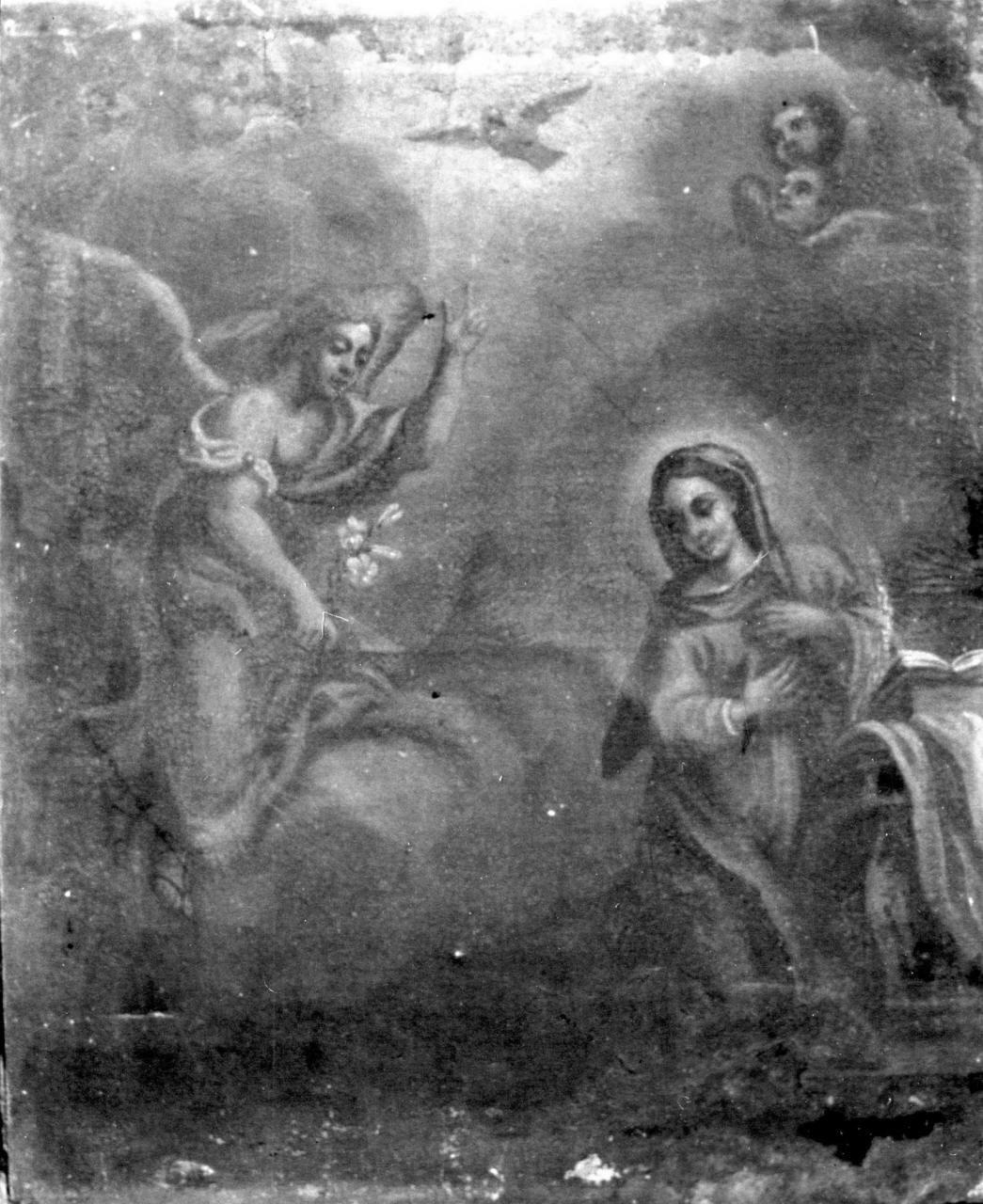 Annunciazione (dipinto) - ambito tosco-emiliano (sec. XVIII)