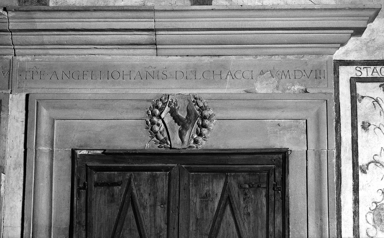 portale - ambito toscano (sec. XVI)