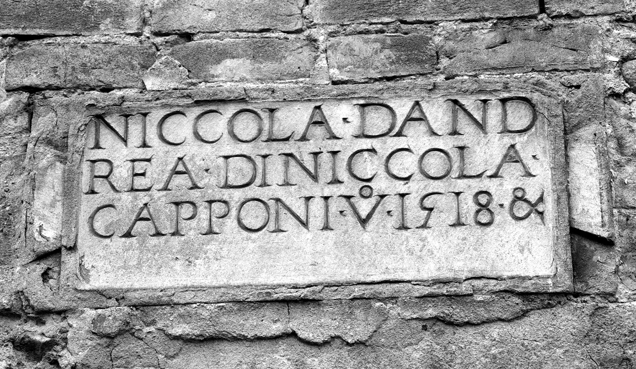 rilievo - ambito toscano (sec. XVI)