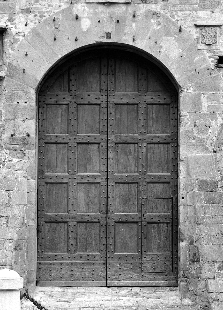 portone - produzione toscana (sec. XV)