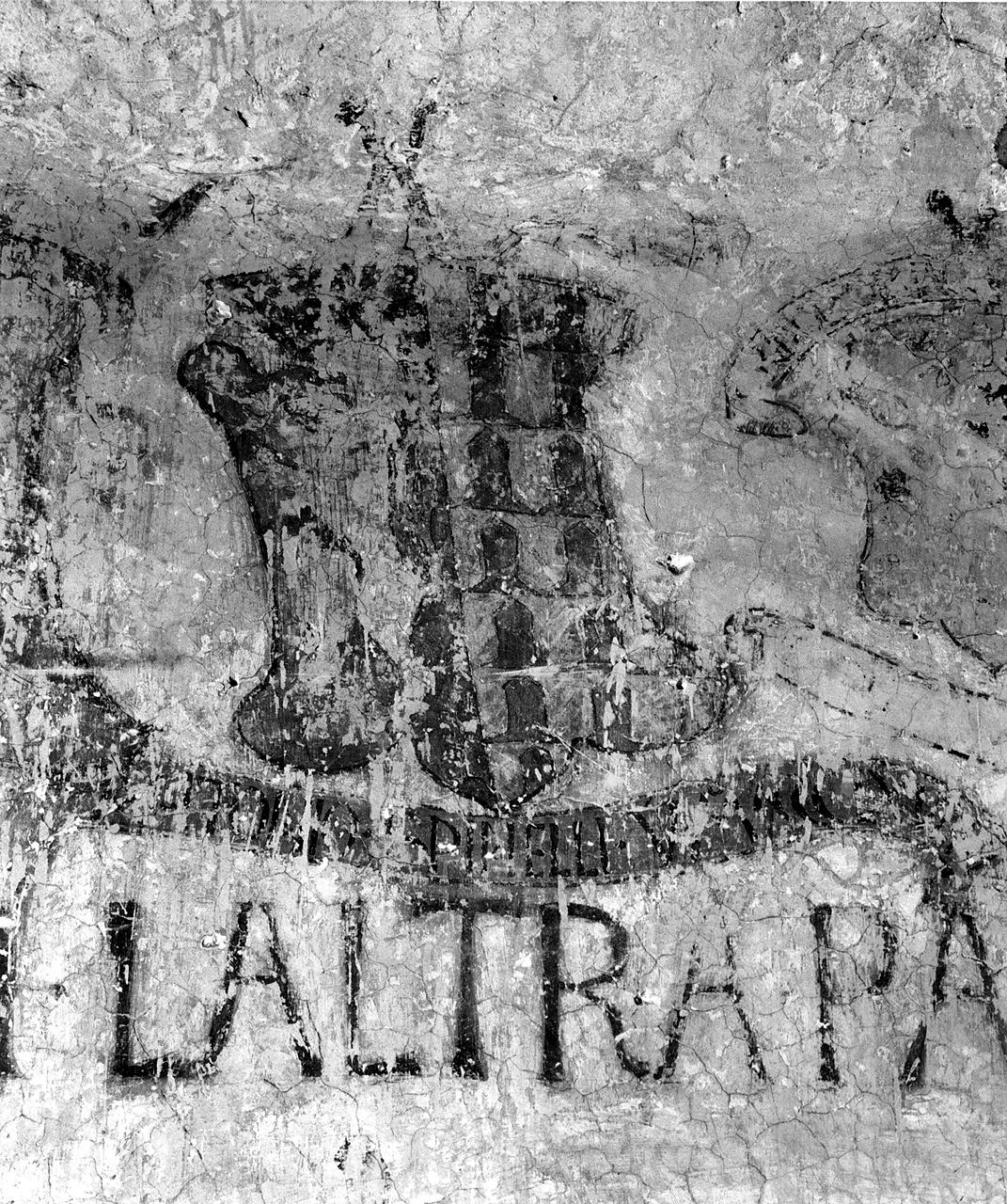 stemma gentilizio della famiglia Spinelli (dipinto) - ambito toscano (sec. XV)