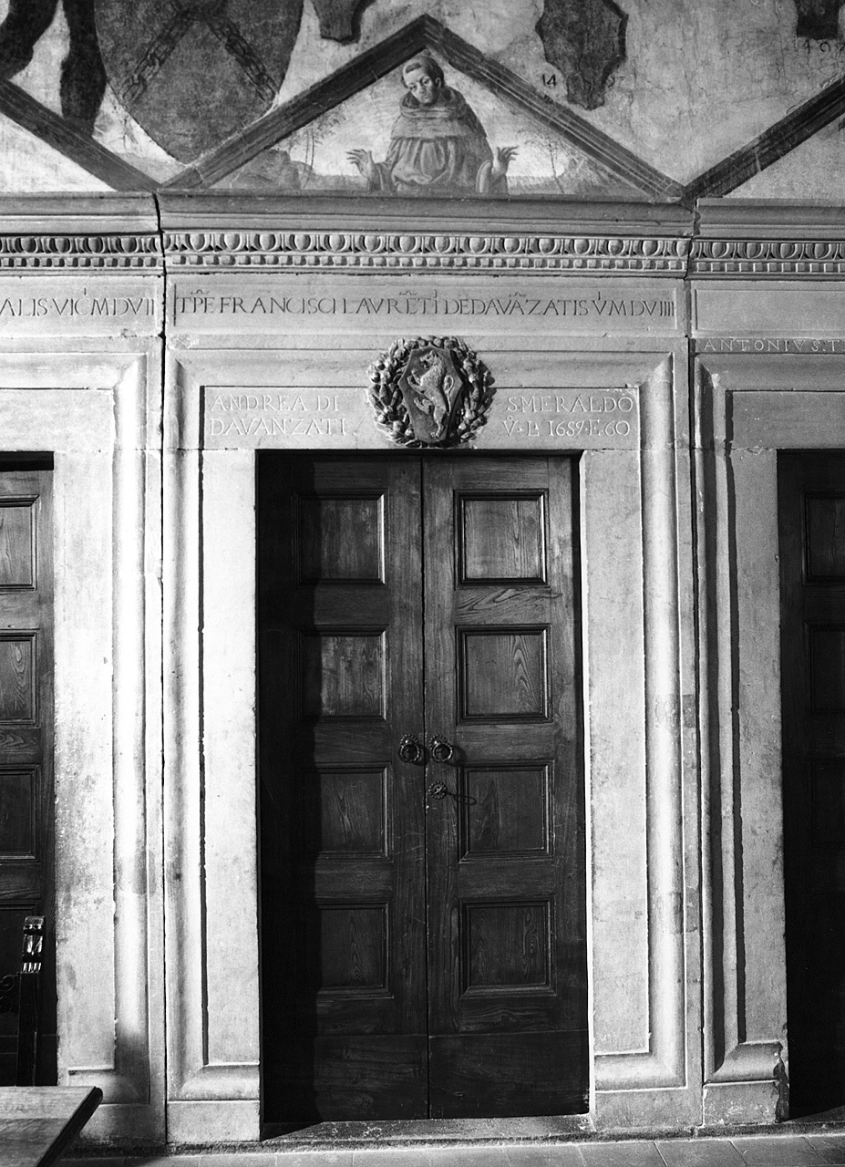 portale - ambito toscano (sec. XVI)