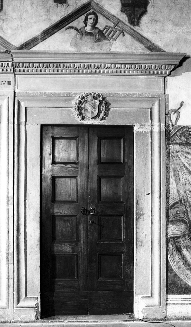 portale - ambito toscano (sec. XVI)