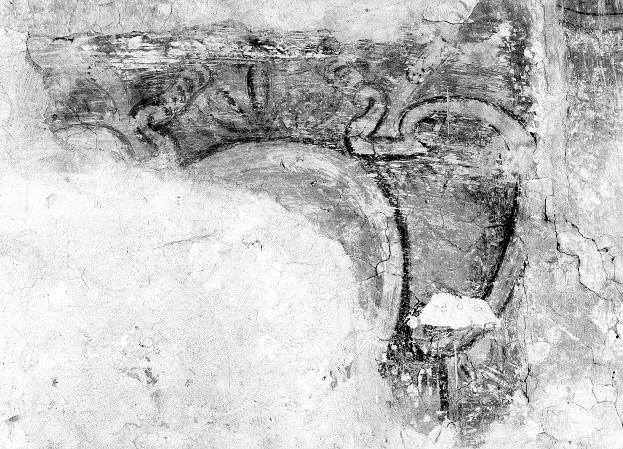 stemma (dipinto, frammento) - ambito toscano (sec. XVII)