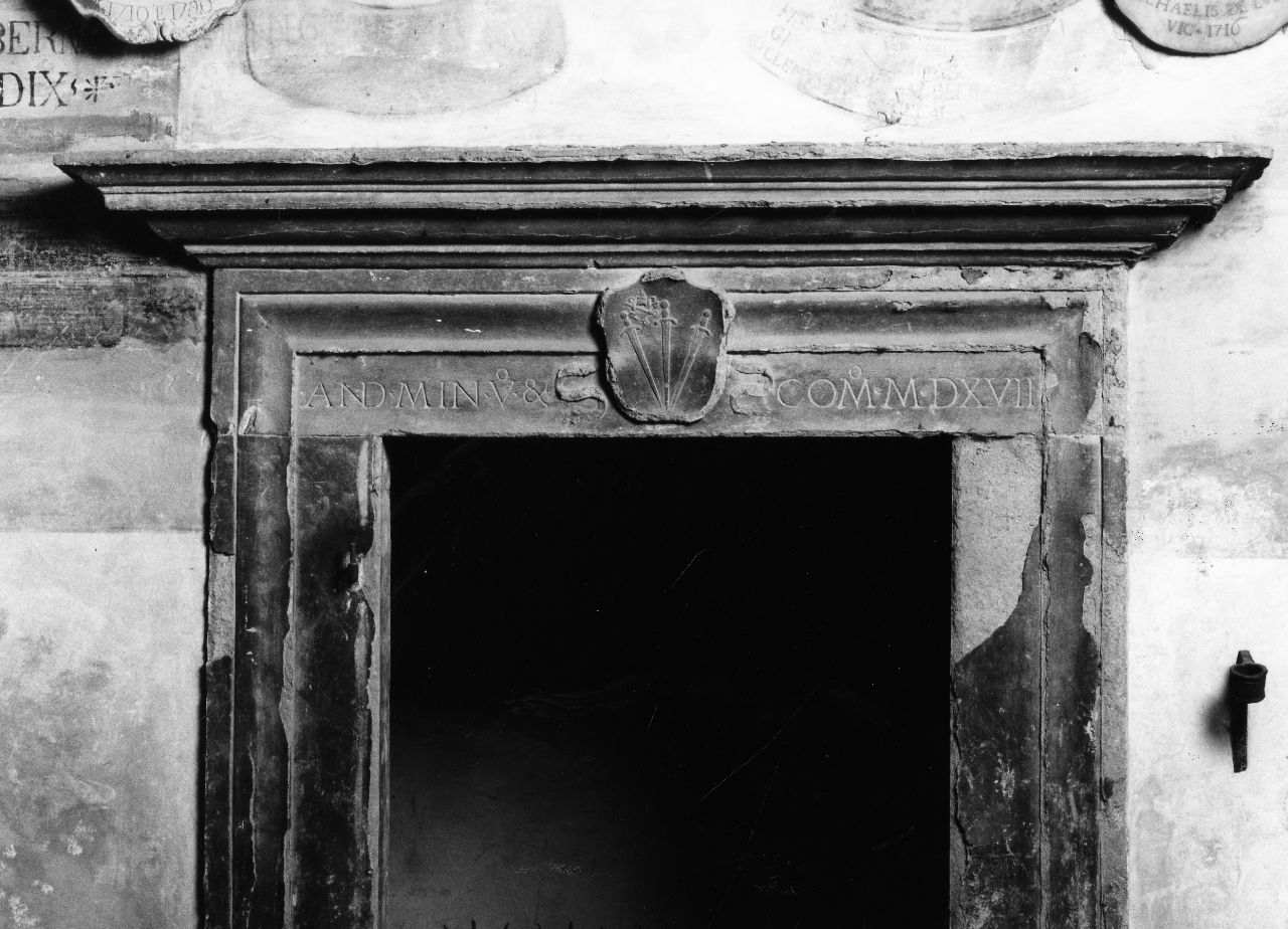 portale - ambito toscano (sec. XVI)