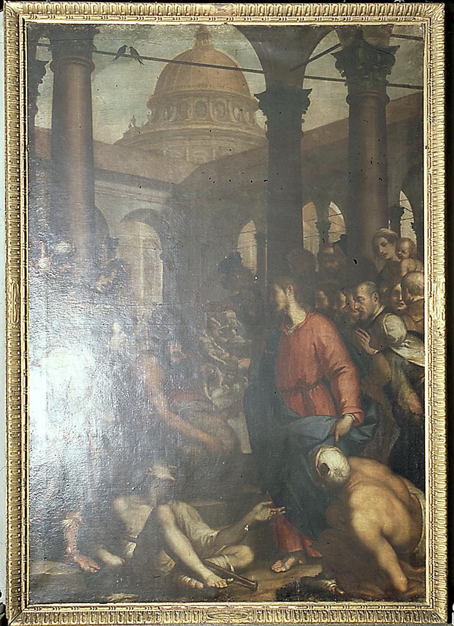 cornice - manifattura toscana (sec. XVI)