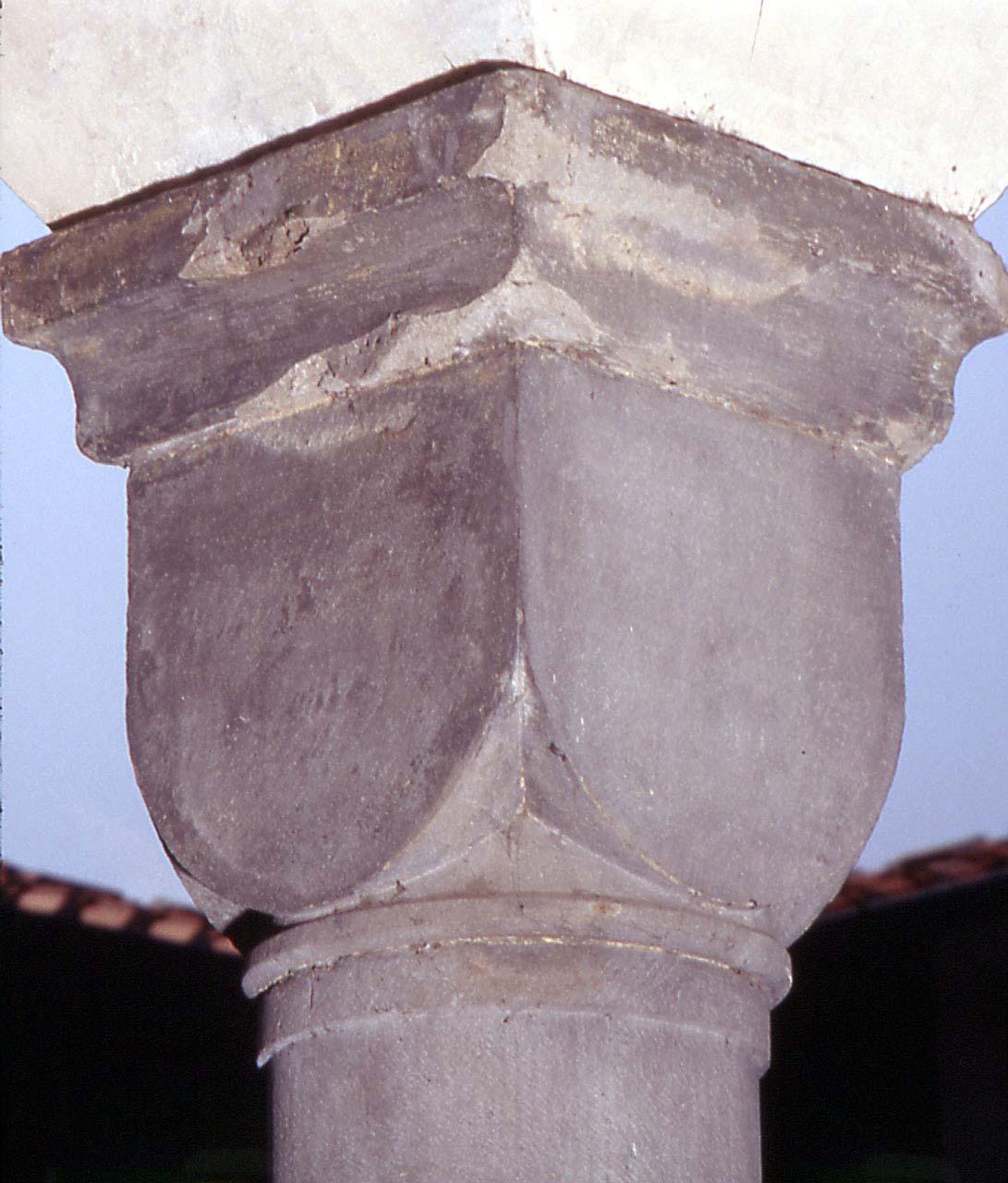 capitello, serie - produzione fiorentina (sec. XIV)