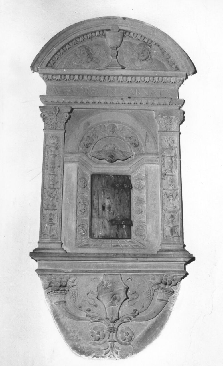 ciborio - ambito fiorentino (seconda metà sec. XV)