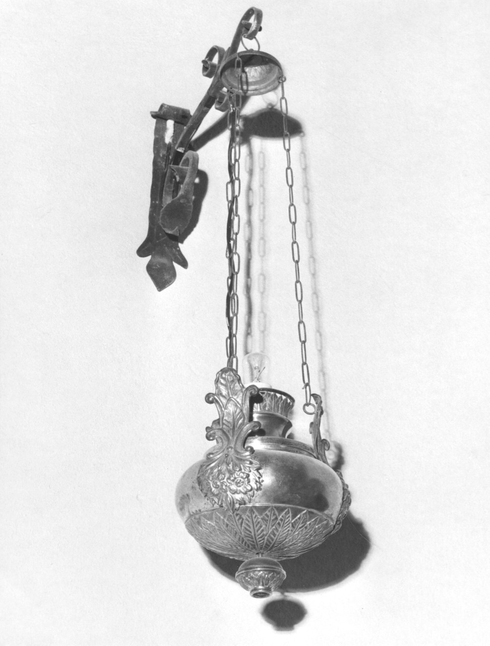 lampada pensile, serie - bottega toscana (sec. XIX)