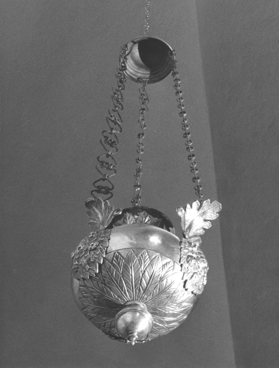 lampada pensile - bottega toscana (sec. XIX)
