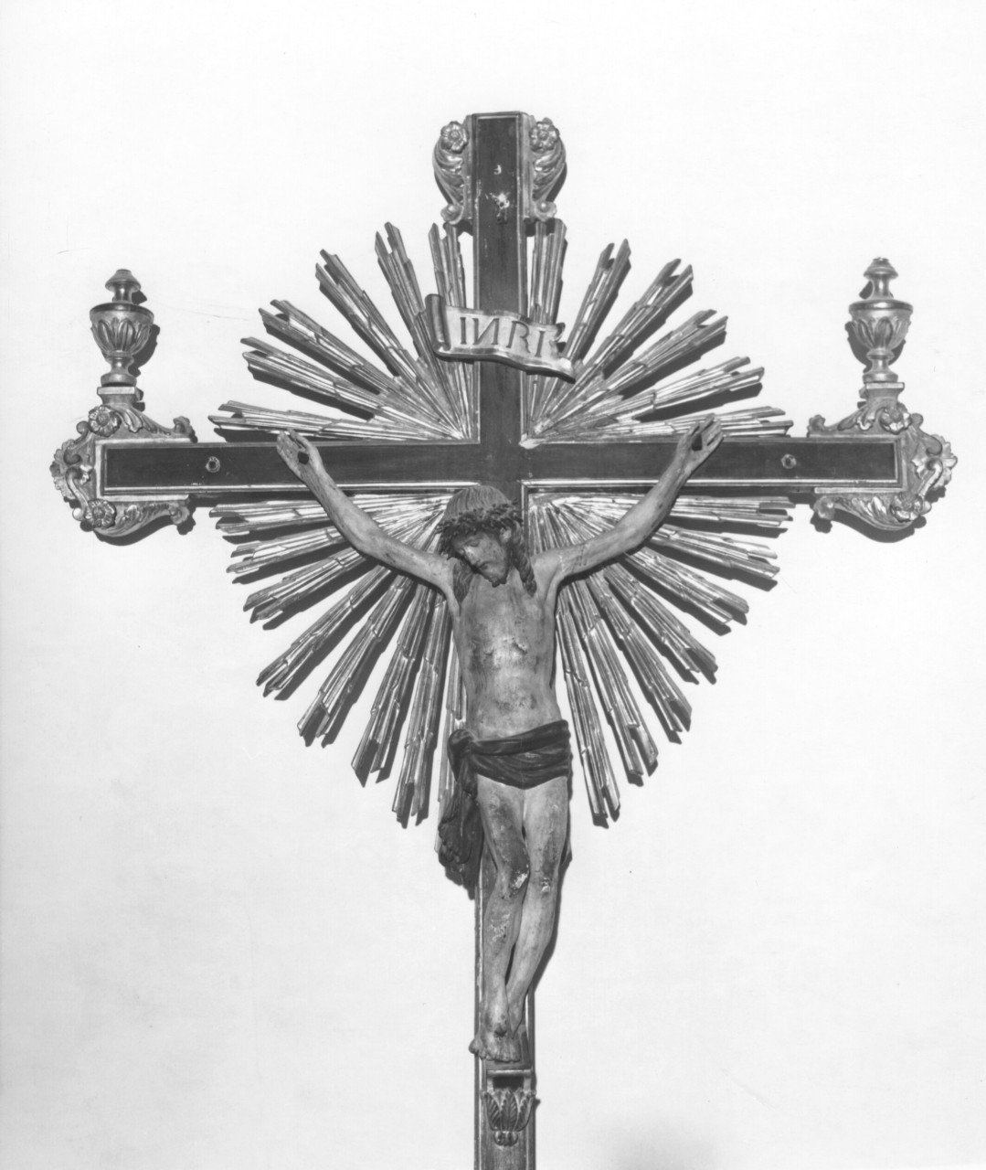 croce processionale - ambito fiorentino (seconda metà sec. XVIII)