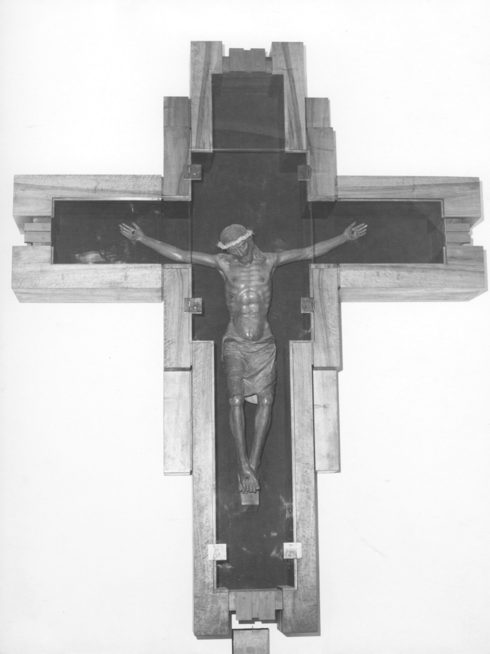 Cristo crocifisso (scultura) di Neri di Bicci (sec. XV)