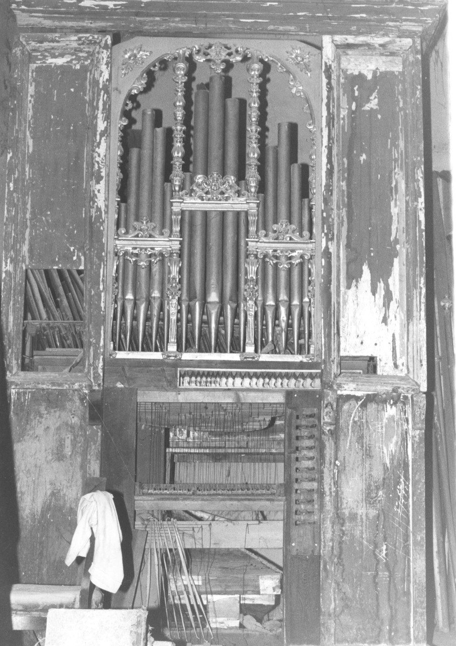 organo - bottega toscana (sec. XVII, sec. XIX)