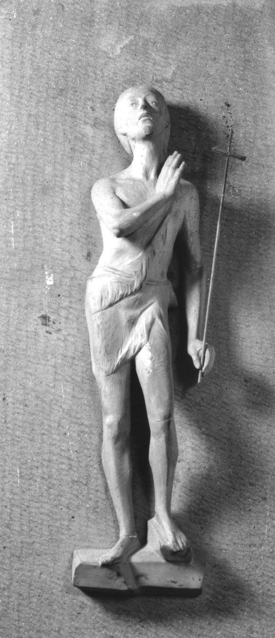 San Giovanni Battista (statua) di Riccetti (sec. XX)