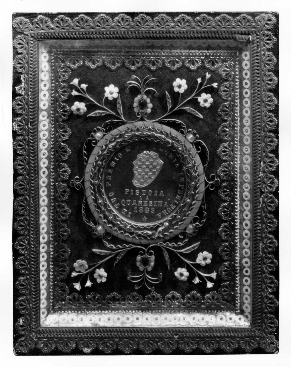 medaglia - bottega toscana (sec. XIX)