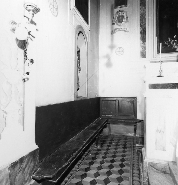 panca, serie - bottega toscana (sec. XVIII)