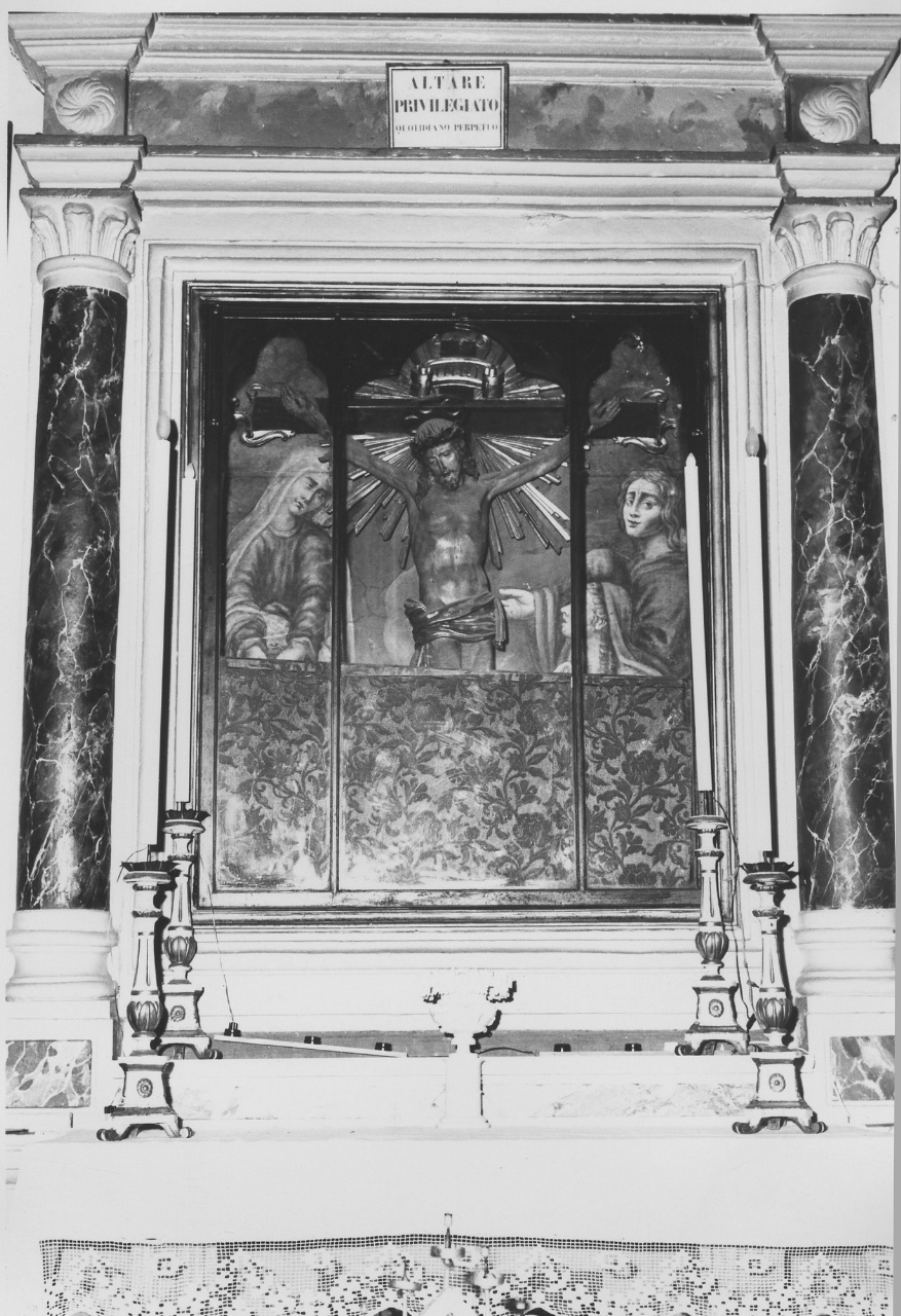 Cristo crocifisso (scultura) - bottega toscana (sec. XVIII)