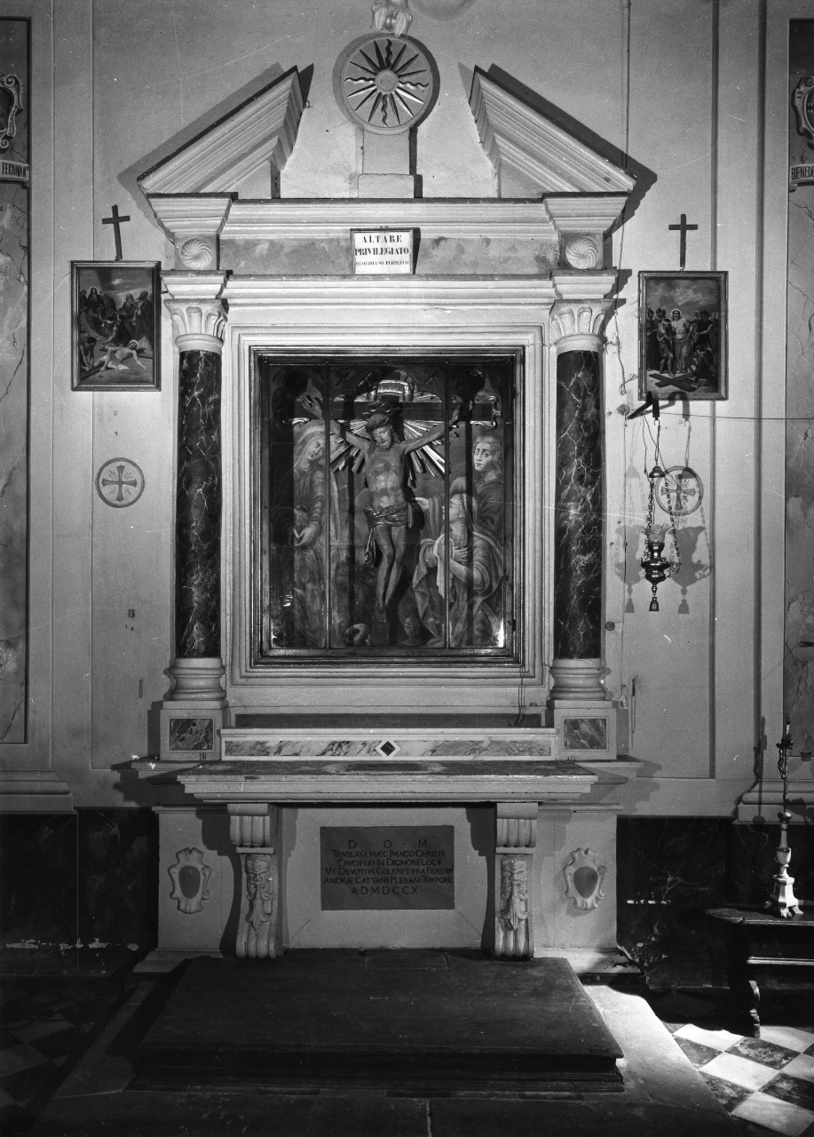 altare - bottega toscana (sec. XVIII)