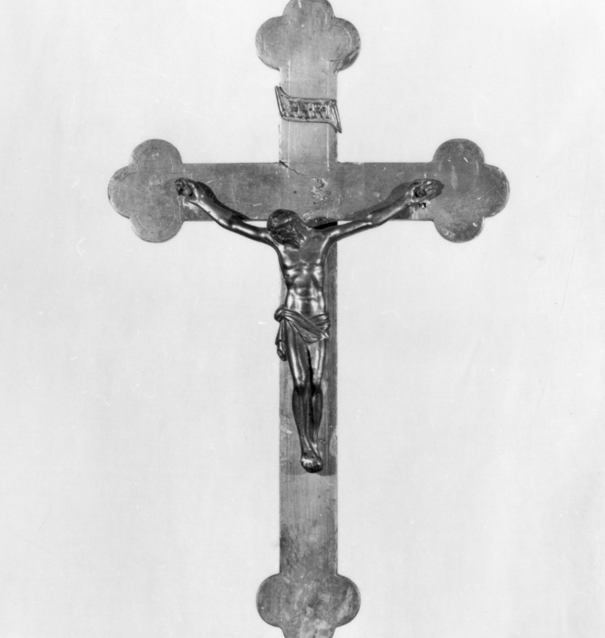 croce - bottega toscana (sec. XVIII)