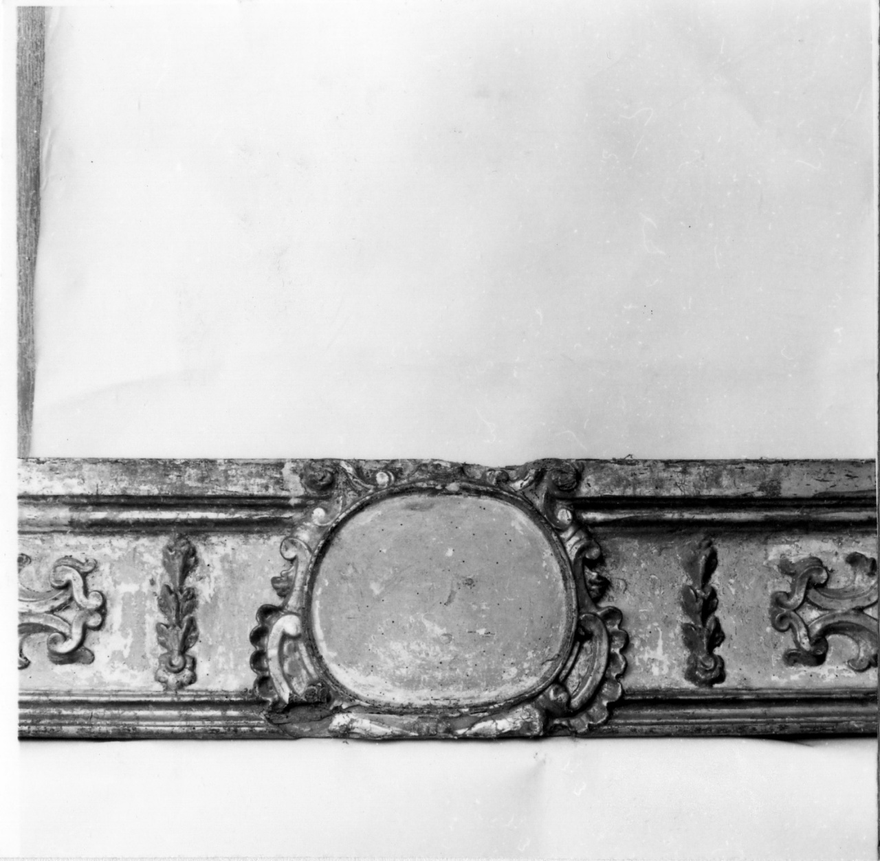 gradino d'altare - bottega toscana (sec. XVIII)