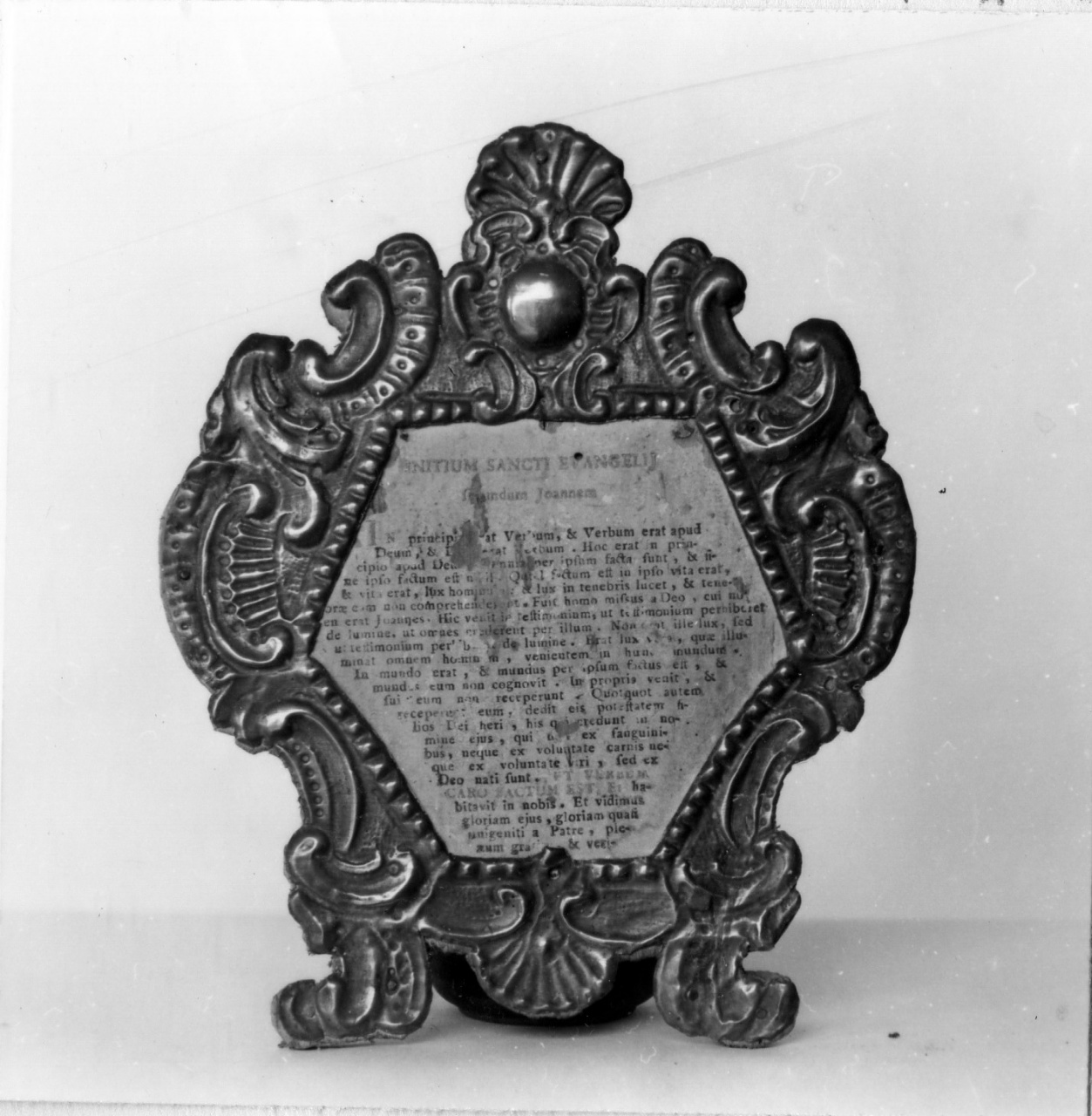 cartagloria, serie - bottega toscana (prima metà sec. XVIII)