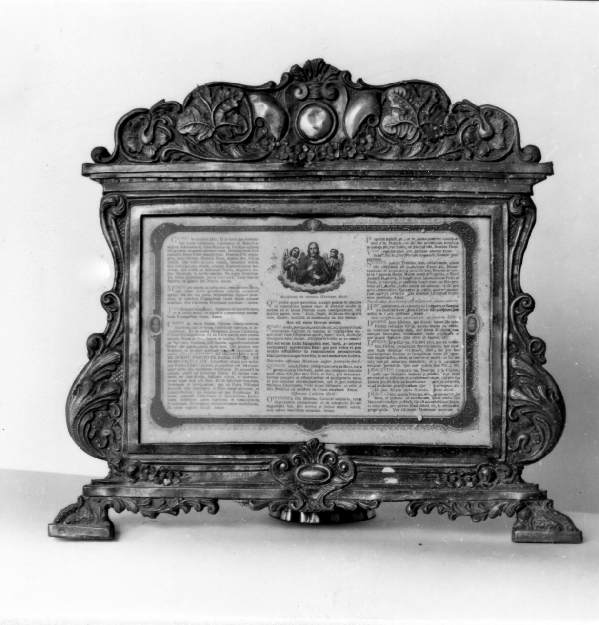 cartagloria, serie - bottega toscana (prima metà sec. XIX)