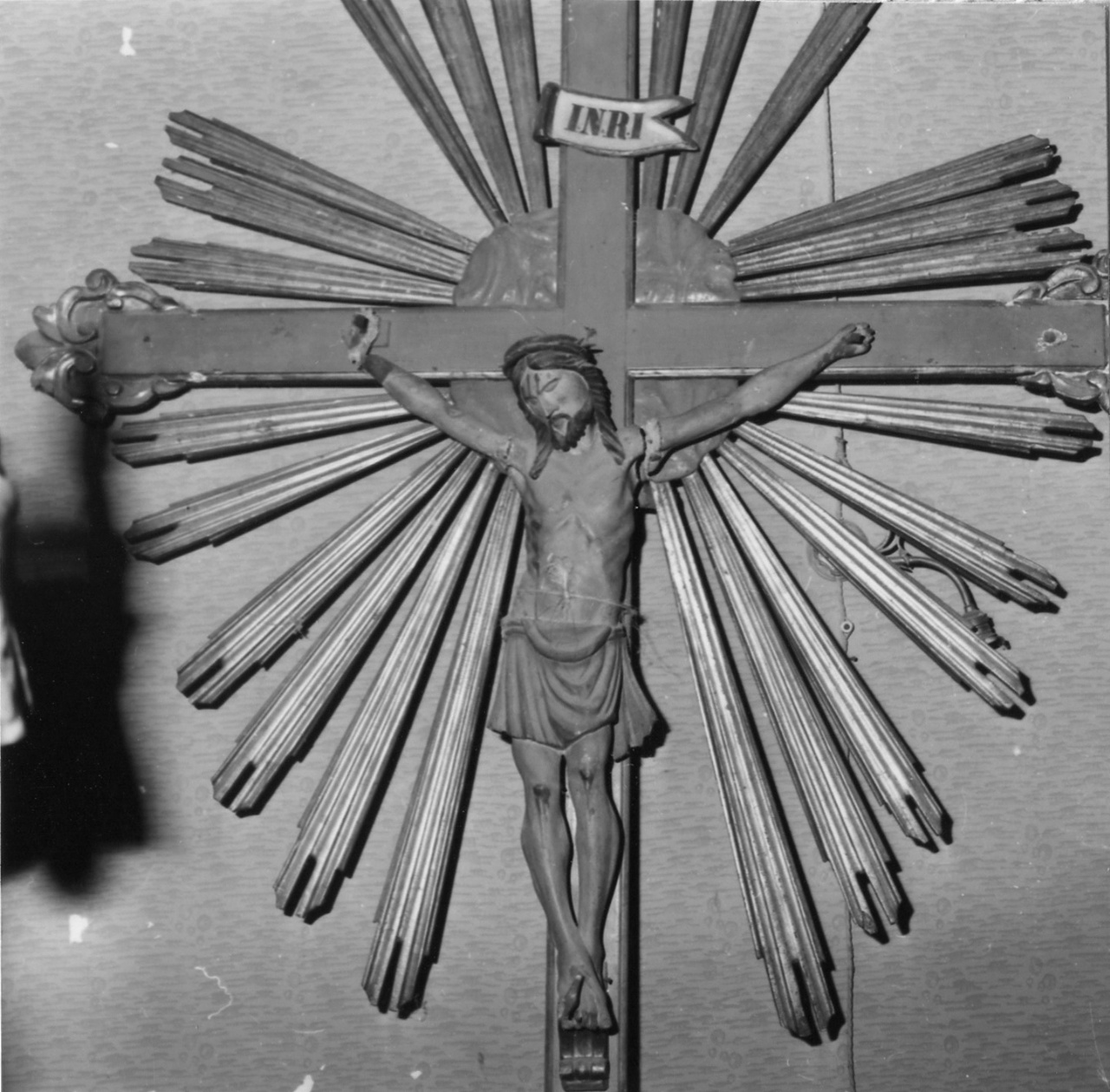 Cristo crocifisso (crocifisso) - bottega toscana (sec. XIX)