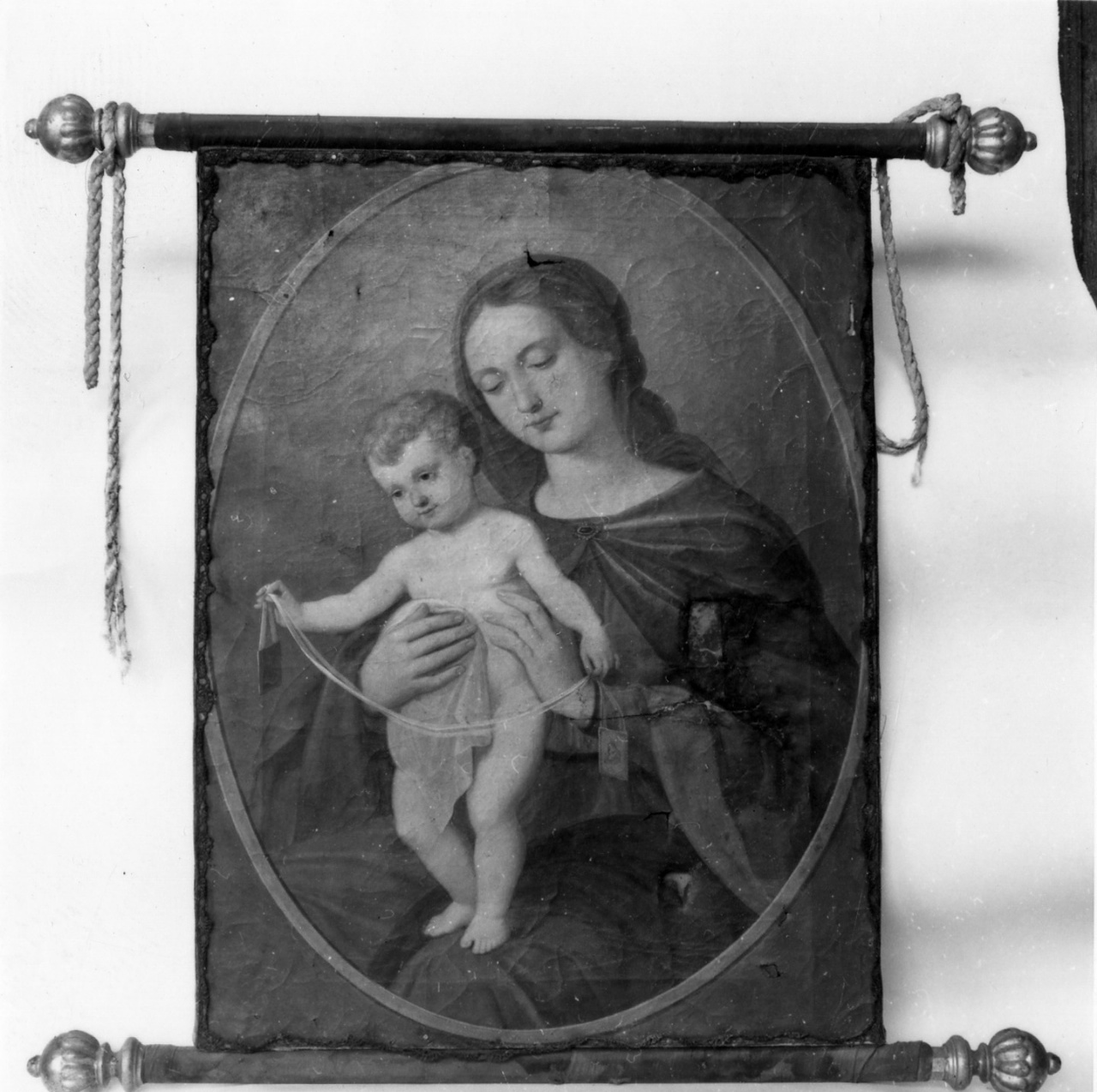 Madonna con Bambino (dipinto) - ambito toscano (seconda metà sec. XVIII)